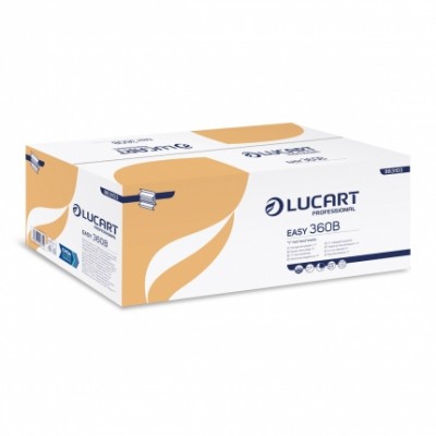 Interfold Hand Towel - Blue - 1 Ply